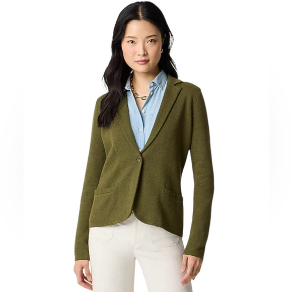J.Crew Schoolboy Sweater Blazer - Picture 1 of 11